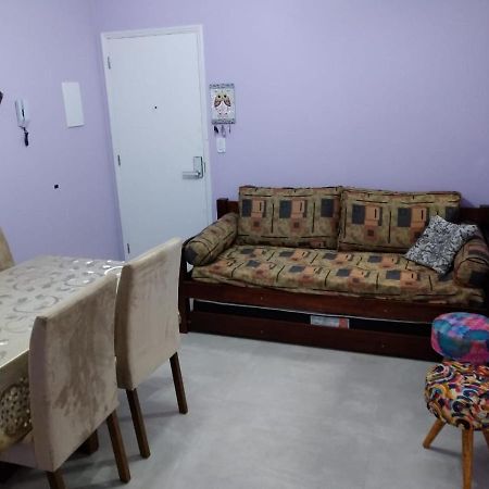 Apartamento Belezura No Embare Apartment Santos  Bagian luar foto
