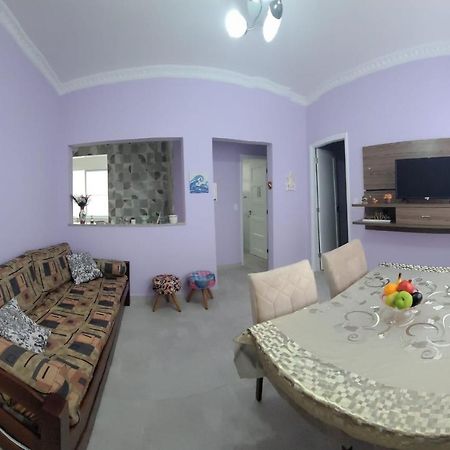 Apartamento Belezura No Embare Apartment Santos  Bagian luar foto