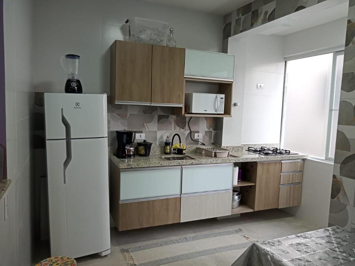 Apartamento Belezura No Embare Apartment Santos  Bagian luar foto