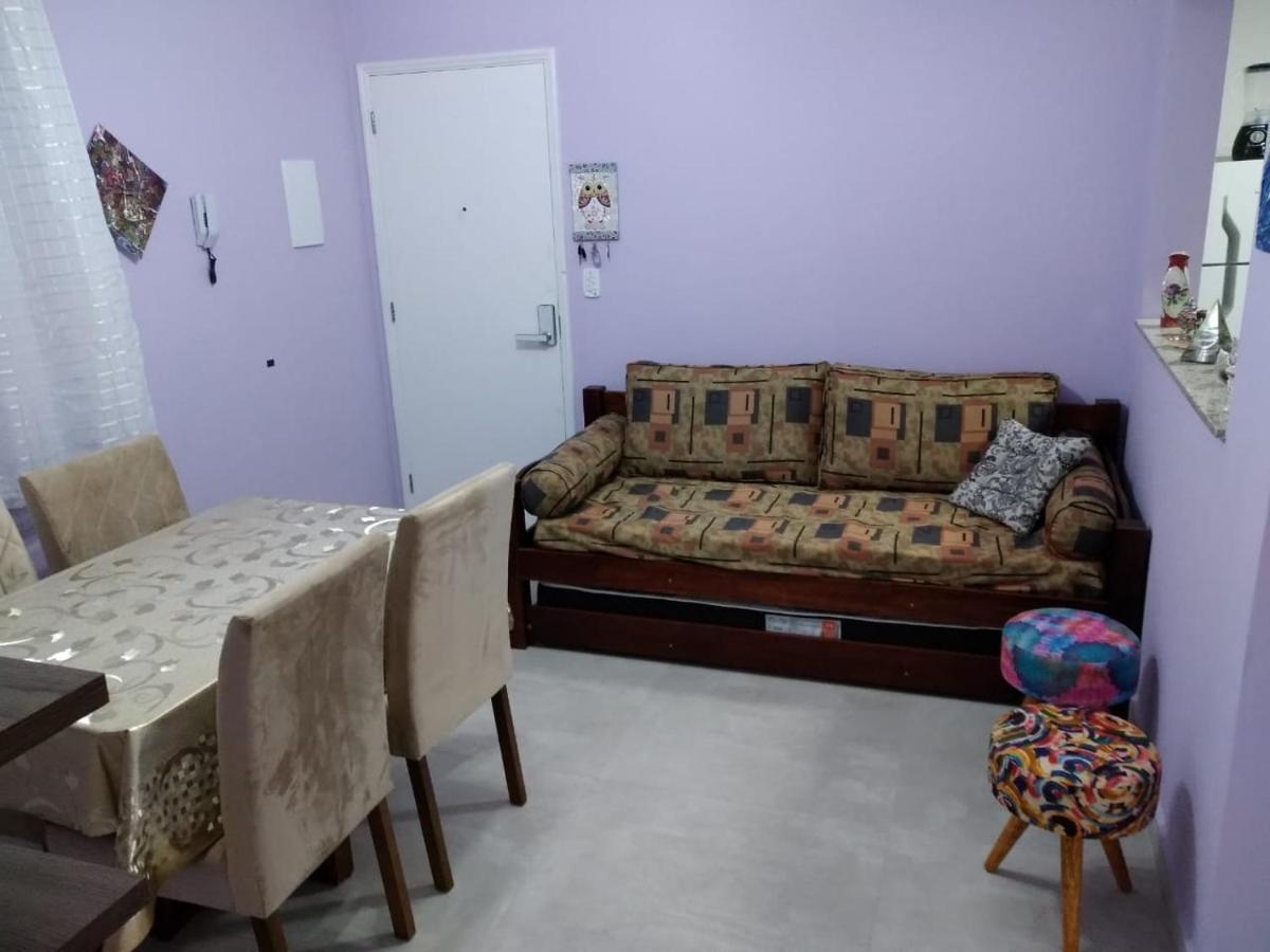 Apartamento Belezura No Embare Apartment Santos  Bagian luar foto