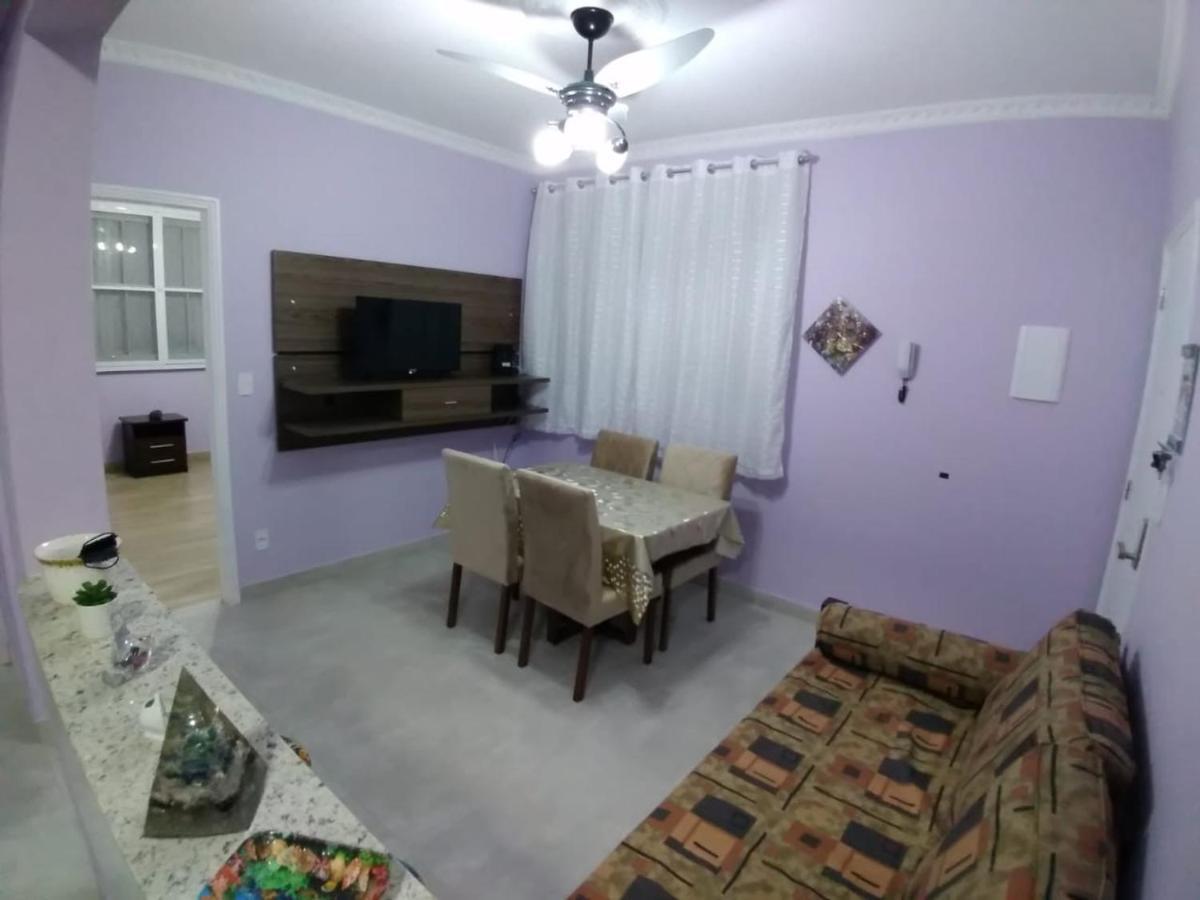 Apartamento Belezura No Embare Apartment Santos  Bagian luar foto