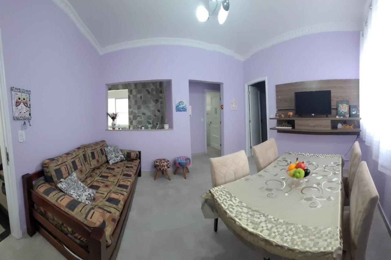 Apartamento Belezura No Embare Apartment Santos  Bagian luar foto